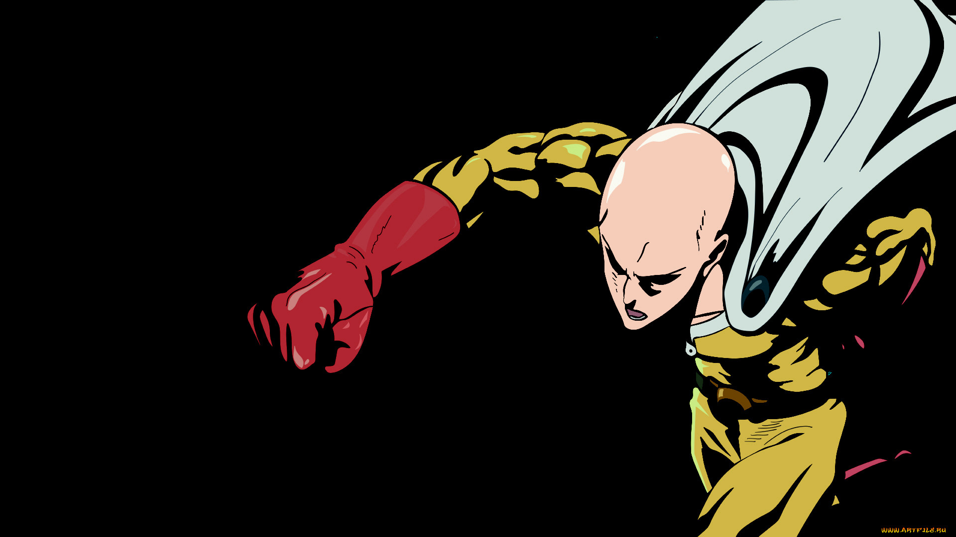 , one punch man, 
